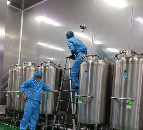 制藥廠丙烯檢測儀應用案例
